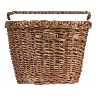 Basil Bremen Wicker Basket Košík na kolo Natural