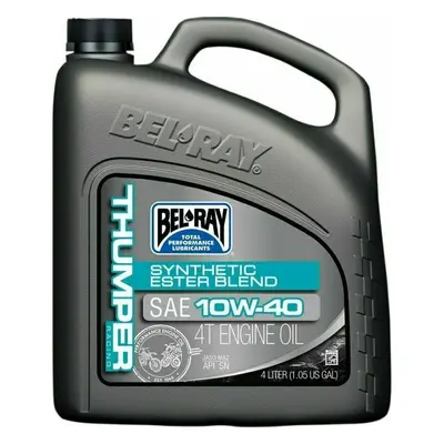 Bel-Ray Thumper Racing Synthetic Ester Blend 4T 10W-40 4L Motorový olej