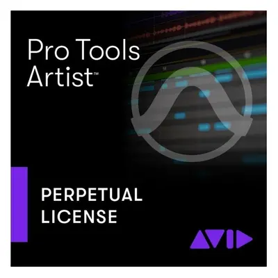 AVID Pro Tools Artist Perpetual New License (Digitální produkt)