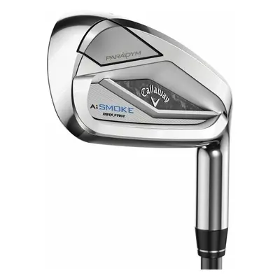 Callaway Paradym Ai Smoke MAX Fast Pravá ruka 6-PWAW Light Graphite Golfové hole - železa