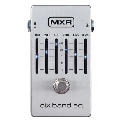 Dunlop MXR M1095 Six Band EQ Kytarový efekt