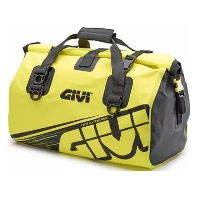 Givi EA115FL Waterproof Cylinder Seat Bag 40L Neon Yellow Taška