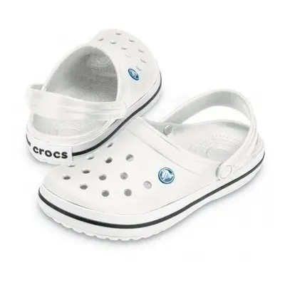 Crocs Crocband Clog Sandály White