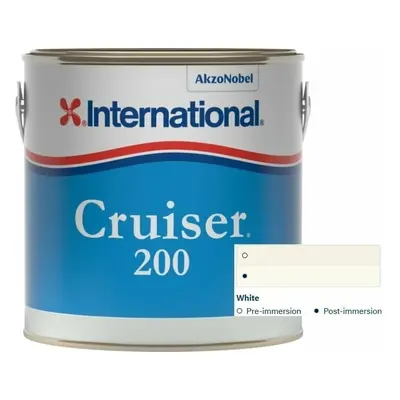 International Cruiser White 0,75 Antifouling