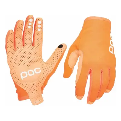 POC AVIP Glove Zink Orange Cyklistické rukavice