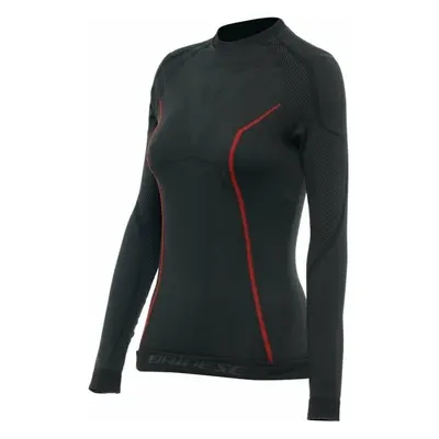 Dainese Thermo Ls Lady Black/Red Funkční prádlo na motorku