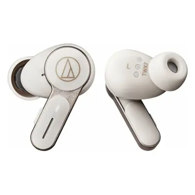 Audio-Technica ATH-TWX7WH Rich White Bezdrátové sluchátka do uší