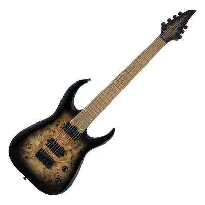 Jackson Pro Series Misha Mansoor Juggernaut Black Elektrická kytara