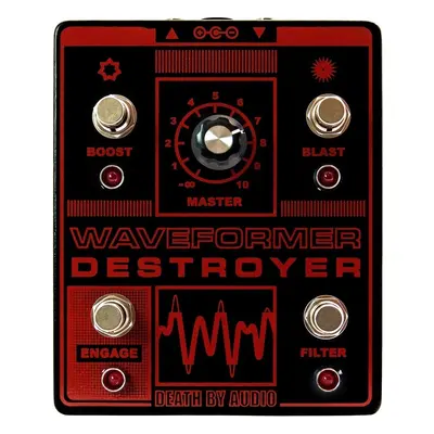 Death By Audio Waverformer Destroyer Kytarový efekt