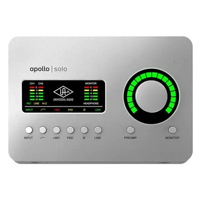 Universal Audio Apollo Solo USB Heritage Edition USB zvuková karta