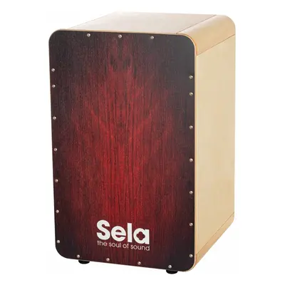 Sela SE CaSela Red Dragon Dřevěný cajon