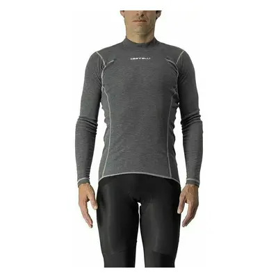 Castelli Flanders Warm Long Sleeve Funkční prádlo Gray