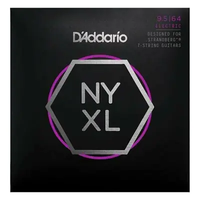 D'Addario NYXL09564SB Struny pro elektrickou kytaru