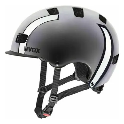 UVEX Hlmt Bike Pro Gunmetal Chrome Cyklistická helma