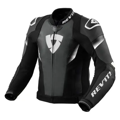 Rev'it! Jacket Control Black/White Kožená bunda