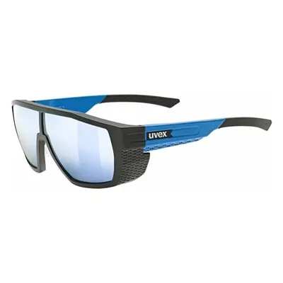 UVEX MTN Style P Black/Blue Matt/Polarvision Mirror Blue Outdoorové brýle