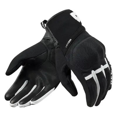 Rev'it! Gloves Mosca Black/White Rukavice