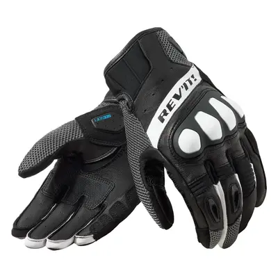 Rev'it! Gloves Ritmo Black/Grey Rukavice