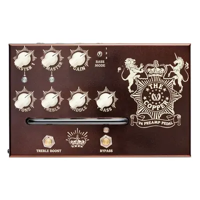 Victory Amplifiers V4 Copper Preamp Kytarový zesilovač