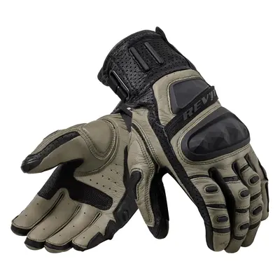 Rev'it! Gloves Cayenne Black/Sand Rukavice