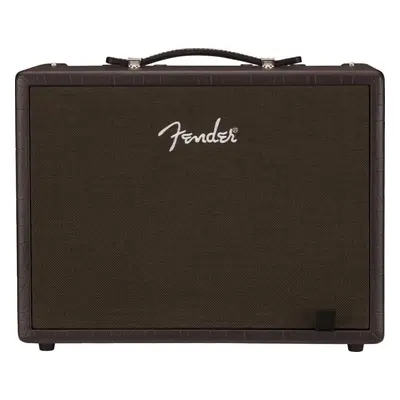 Fender Acoustic Junior Dark Brown Kombo pro elektroakustické nástroje