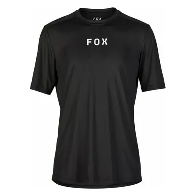 FOX Ranger Moth Race Short Sleeve Dres Black