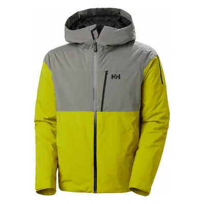 Helly Hansen Gravity Insulated Bright Moss Lyžařská bunda