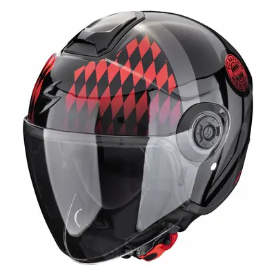 Scorpion EXO-CITY II FC BAYERN Black/Red Přilba