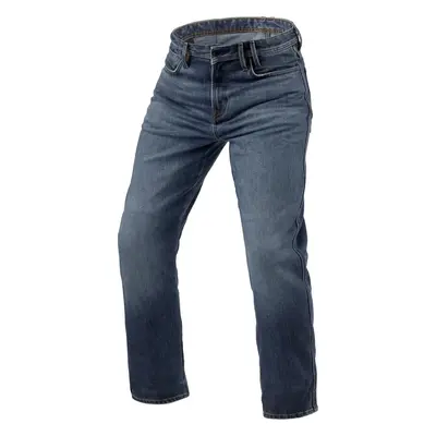 Rev'it! Jeans Lombard RF Medium Blue Stone W34/L34 Džíny na motorku