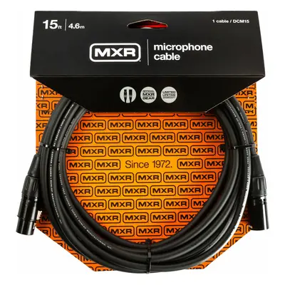 Dunlop MXR DCM15 4,6 m Mikrofonní kabel