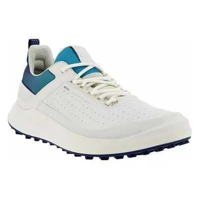 Ecco Core White/Blue Depths/Caribbean Pánské golfové boty