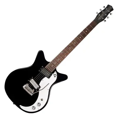 Danelectro 59XT Gloss Black Elektrická kytara