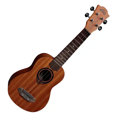 LAG TKU-8S Tiki Natural Satin Sopránové ukulele