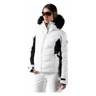 Rossignol Depart Womens Ski Jacket White Lyžařská bunda