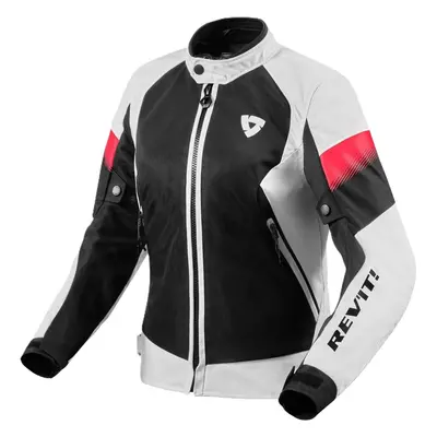 Rev'it! Jacket Control Air H2O Ladies White/Black Textilní bunda