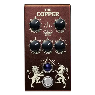 Victory Amplifiers V1 Copper Effects Pedal Kytarový efekt