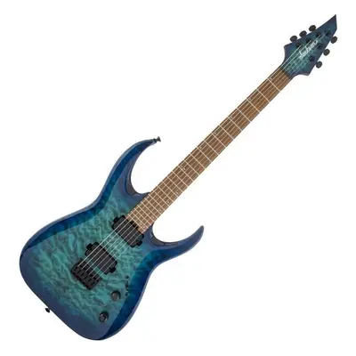 Jackson Pro Series Misha Mansoor Juggernaut HT6QM Chlorine Burst Elektrická kytara