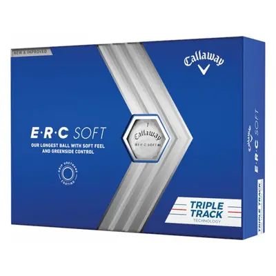 Callaway ERC Soft White Triple Track Triple Track Golfové míčky