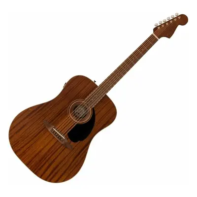 Fender Redondo Special Natural Elektroakustická kytara Dreadnought