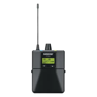 Shure P3RA-H20 - PSM Bodypack Receiver H20: 518–542 MHz Komponent