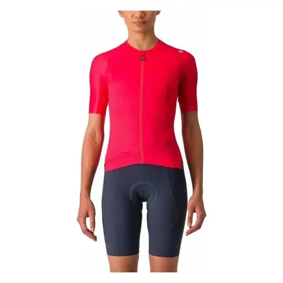 Castelli Espresso W Dres Hibiscus/Dark Gray