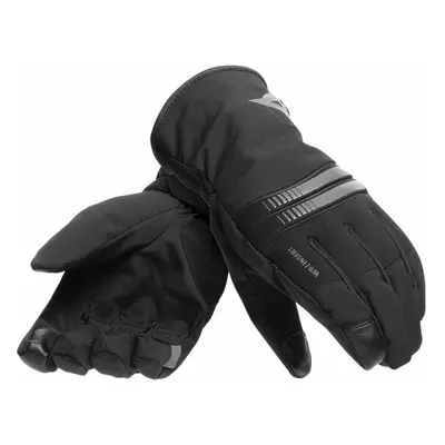 Dainese Plaza D-Dry Black/Anthracite Rukavice