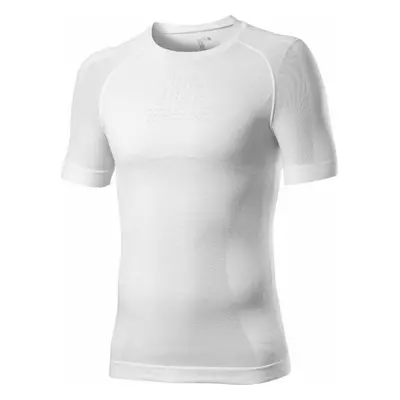 Castelli Core Seamless Base Layer Short Sleeve Funkční prádlo White