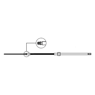 Ultraflex M58 21ft / 6‚41 m Domeček řízení