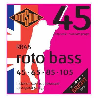 Rotosound RB45 Struny pro baskytaru