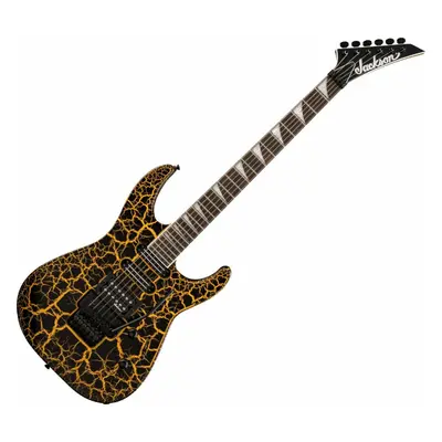 Jackson X Series Soloist SL3X DX Yellow Crackle Elektrická kytara