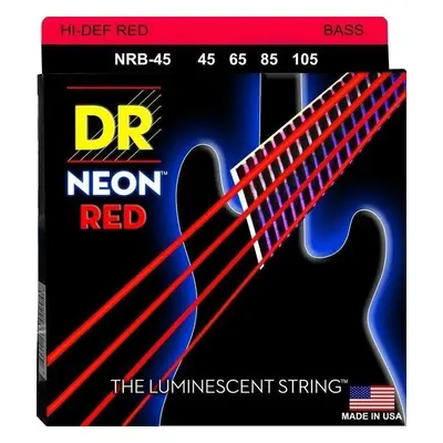 DR Strings NRB-45 Struny pro baskytaru