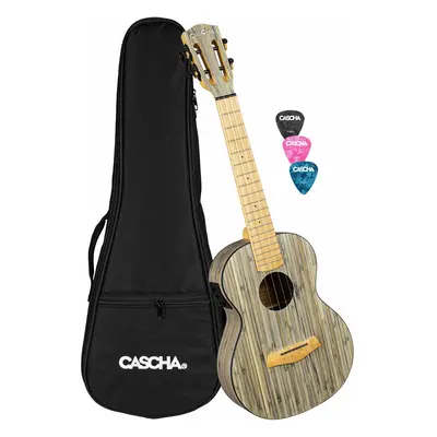 Cascha HH 2317E Bamboo Graphite Tenorové ukulele