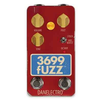 Danelectro Fuzz Kytarový efekt