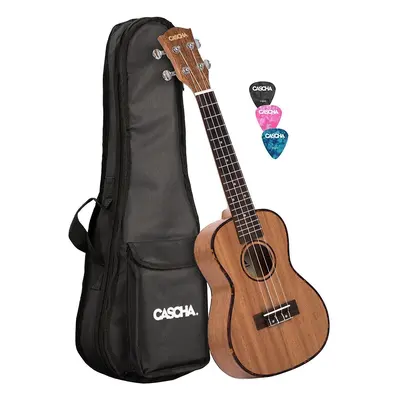 Cascha HH Premium Natural Koncertní ukulele